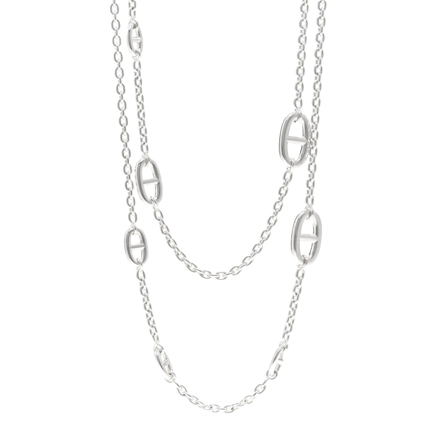 Sterling Silver Farandole Necklace 120