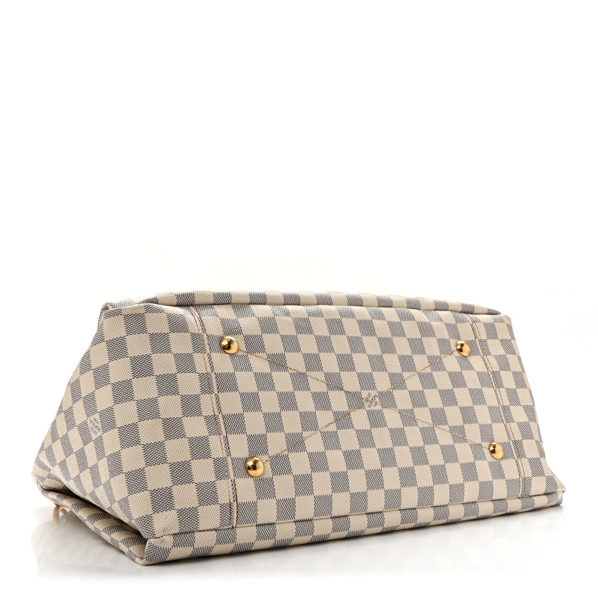 Damier Azur Artsy MM