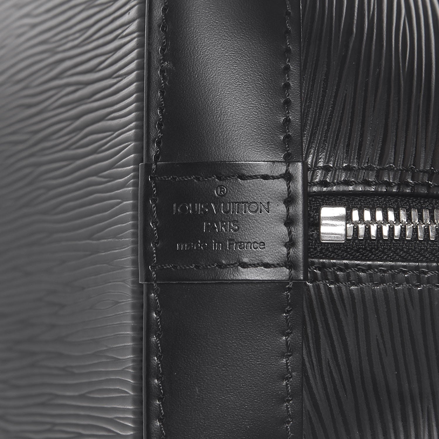 Louis Vuitton Epi Alma PM Black 6 of 6