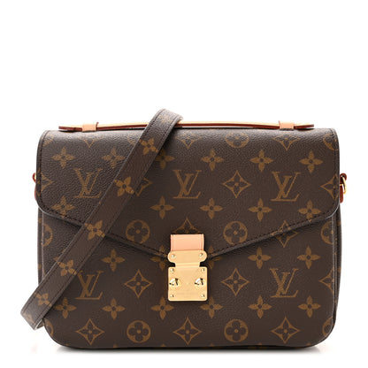 Louis Vuitton Monogram Pochette Metis 1 of 12