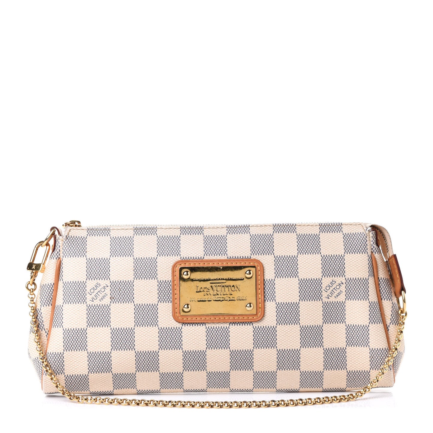 Damier Azur Eva Clutch