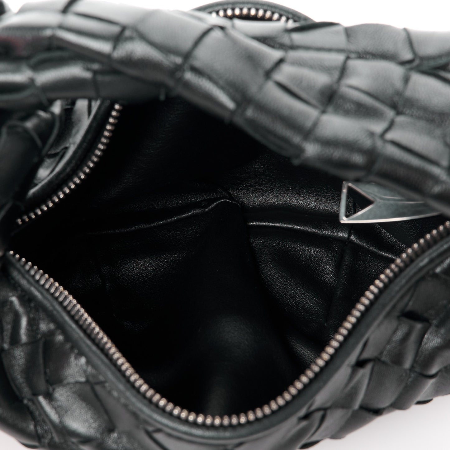 Nappa Intrecciato Mini Jodie Black