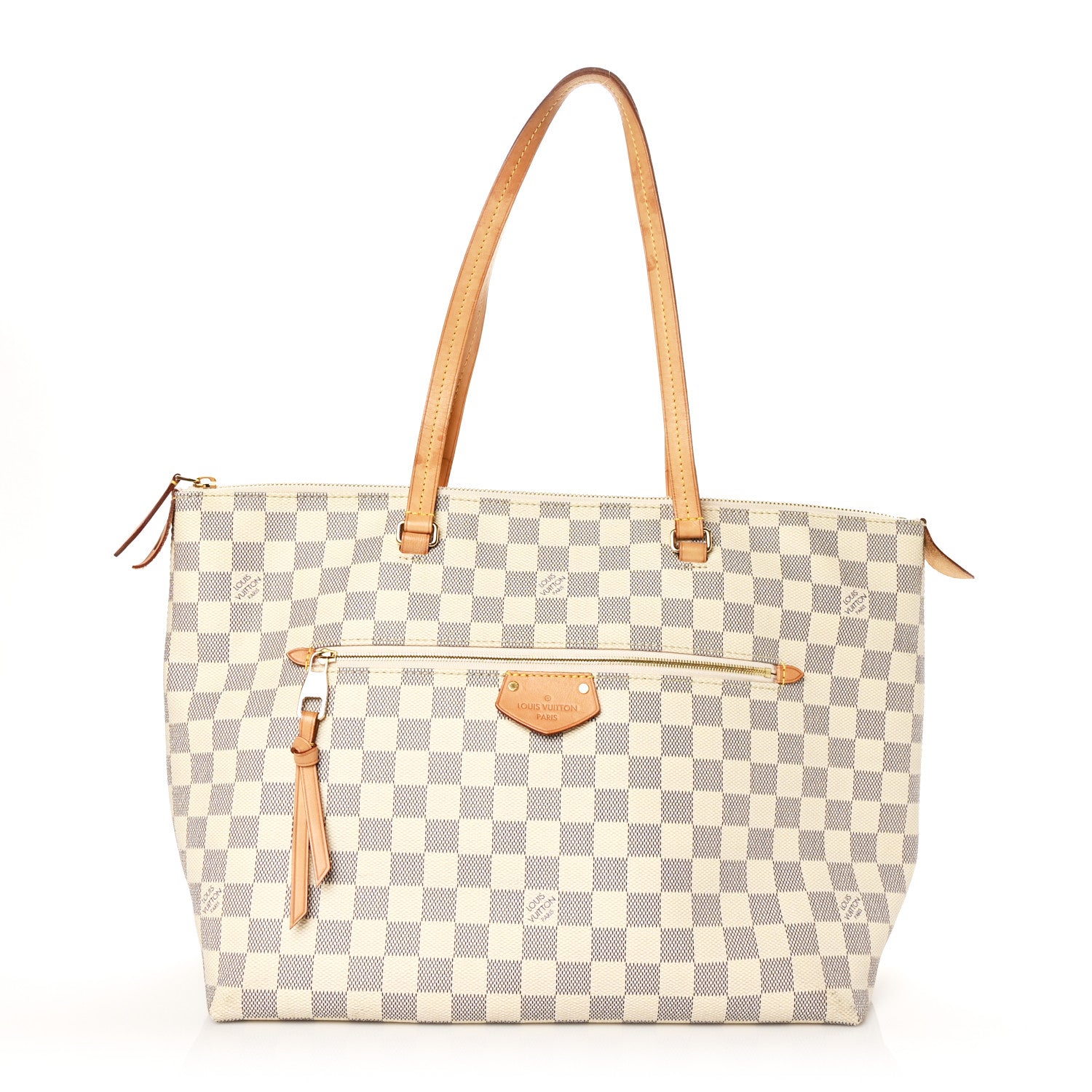 Louis Vuitton Damier Azur Iena MM 1 of 6