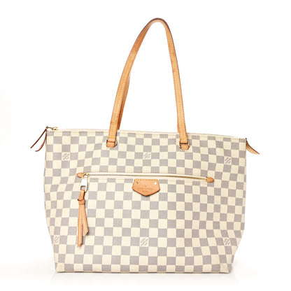 Louis Vuitton Damier Azur Iena MM 1 of 6