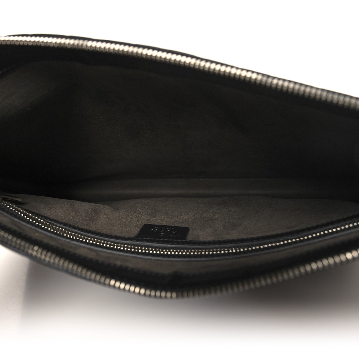 Guccissima Signature Messenger Bag Black