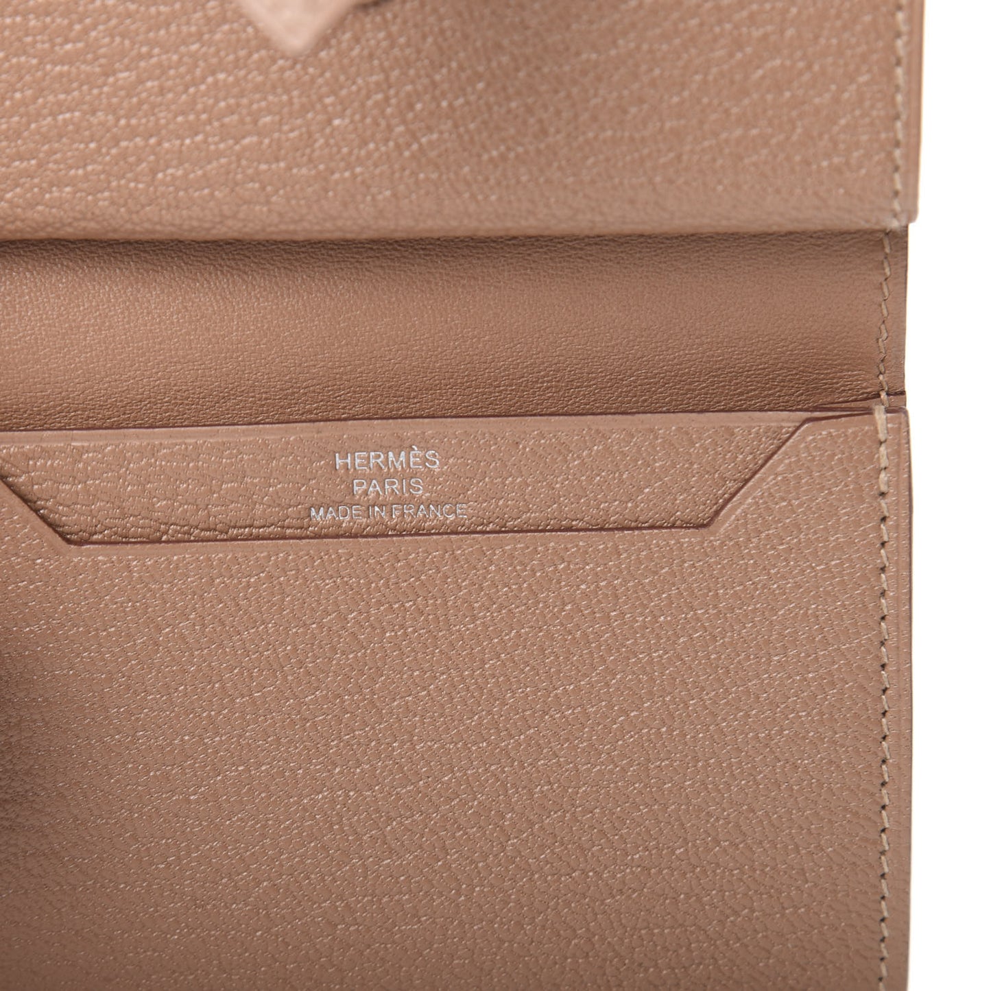 Chevre Mysore Mini Bearn Wallet Quebracho