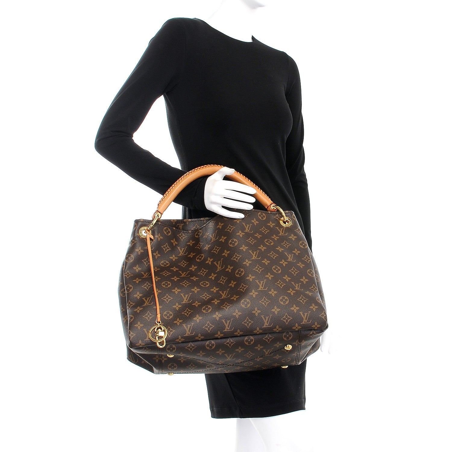 Louis Vuitton Monogram Artsy MM 2 of 9