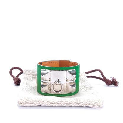 Hermes Swift Collier De Chien CDC Bracelet S Bambou 8 of 8