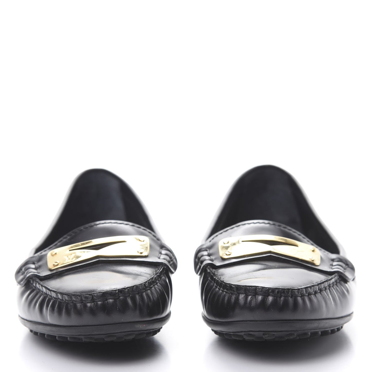 Calfskin Cluny Loafers 39 Black