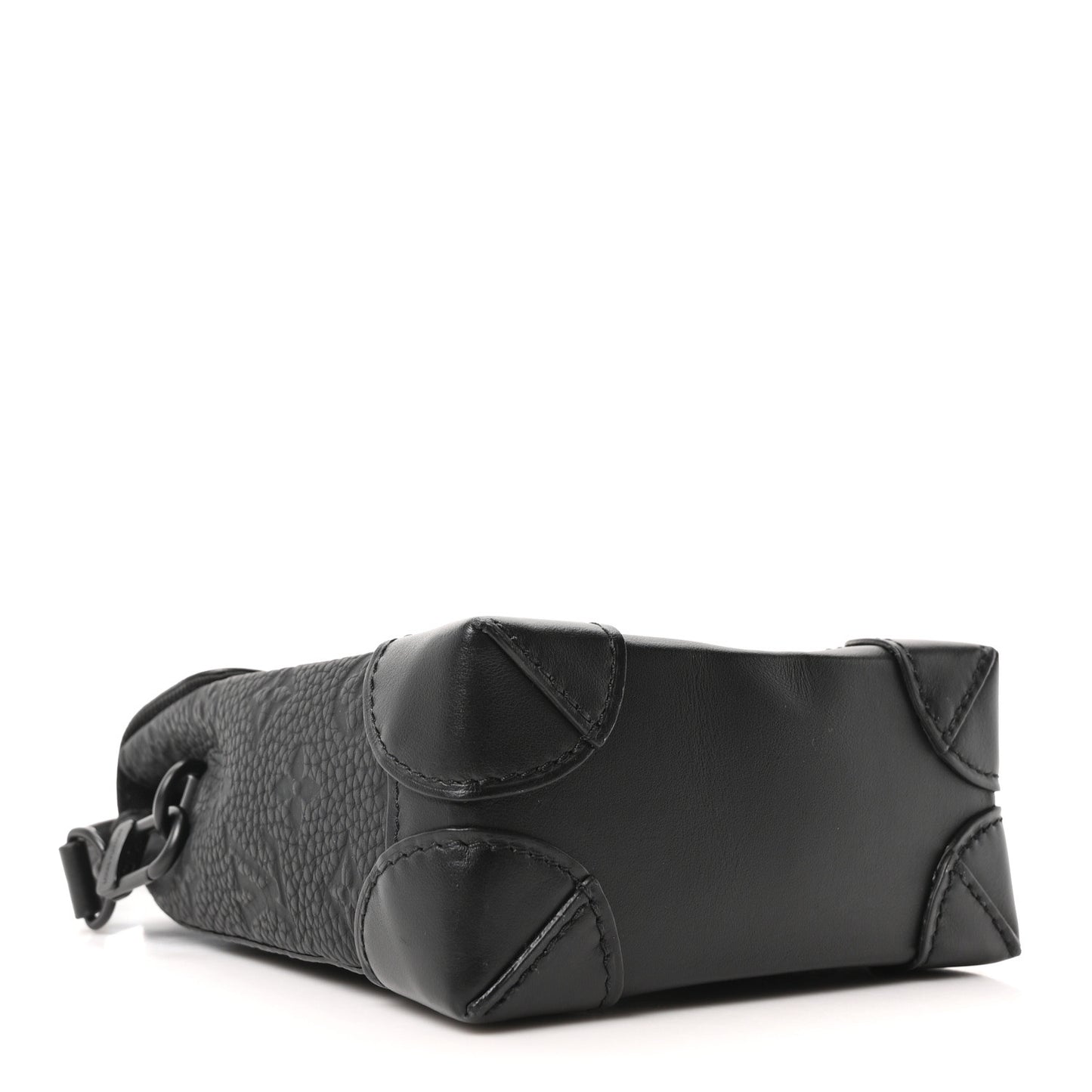 Taurillon Monogram Nano Steamer Black