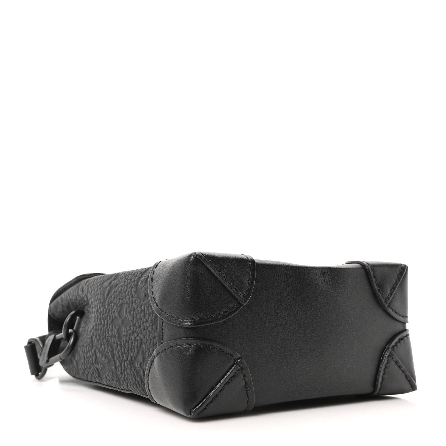 Louis Vuitton Taurillon Monogram Nano Steamer Black 4 of 9