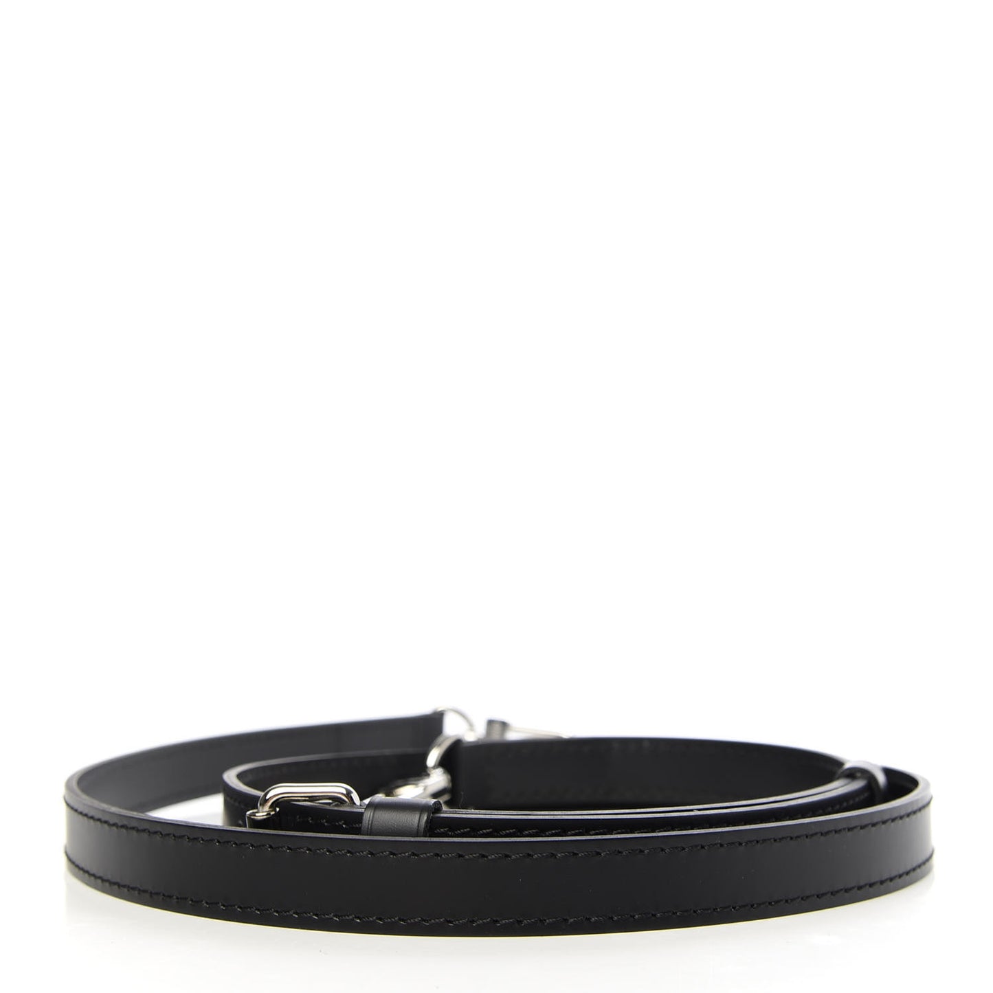 Calfskin 16mm Adjustable Shoulder Strap Black