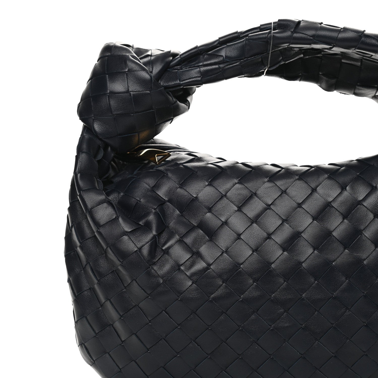Bottega Veneta Nappa Intrecciato Teen Jodie Hobo Space 8 of 10