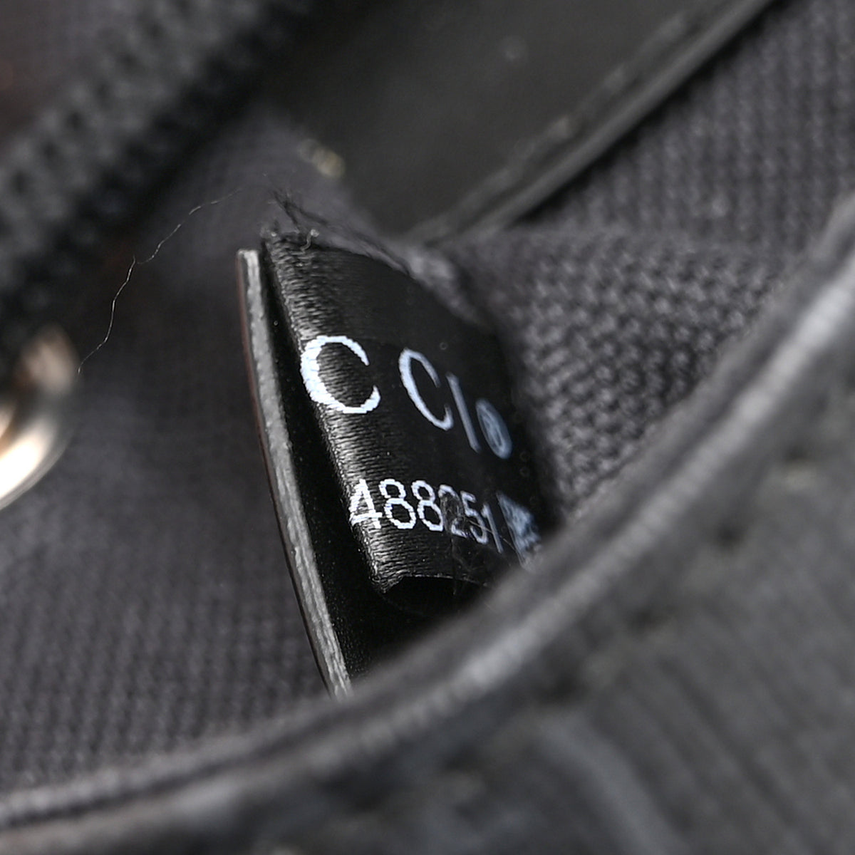 Soft GG Supreme Monogram Calfskin Web Double Buckle Backpack Black