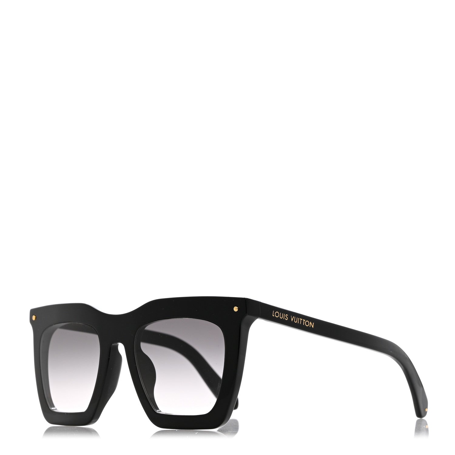 Louis Vuitton Acetate La Grande Bellezza Sunglasses Z1217W Black 1 of 8