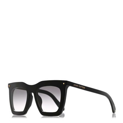 Louis Vuitton Acetate La Grande Bellezza Sunglasses Z1217W Black 1 of 8