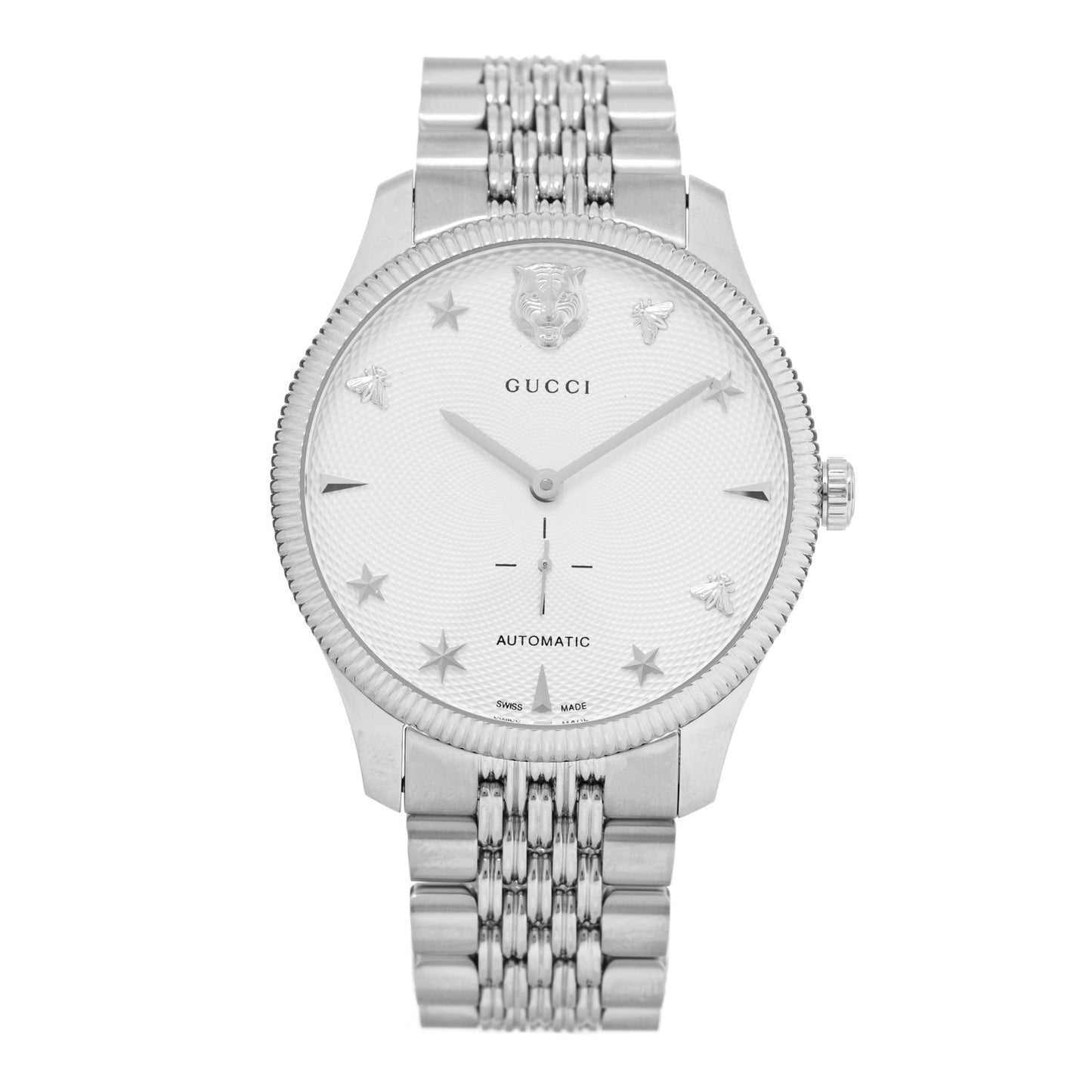 Stainless Steel 40mm G-Timeless Charm Automatic Watch