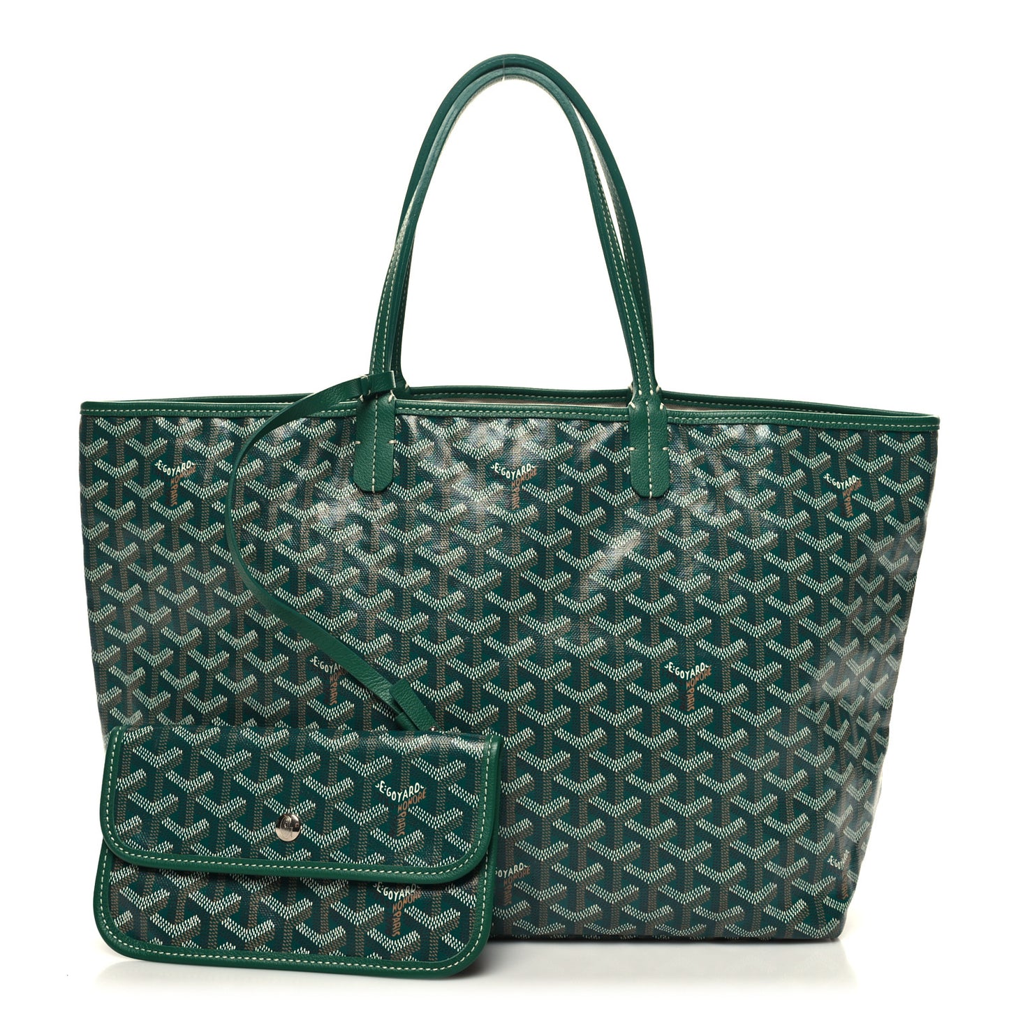 Goyardine Saint Louis PM Green