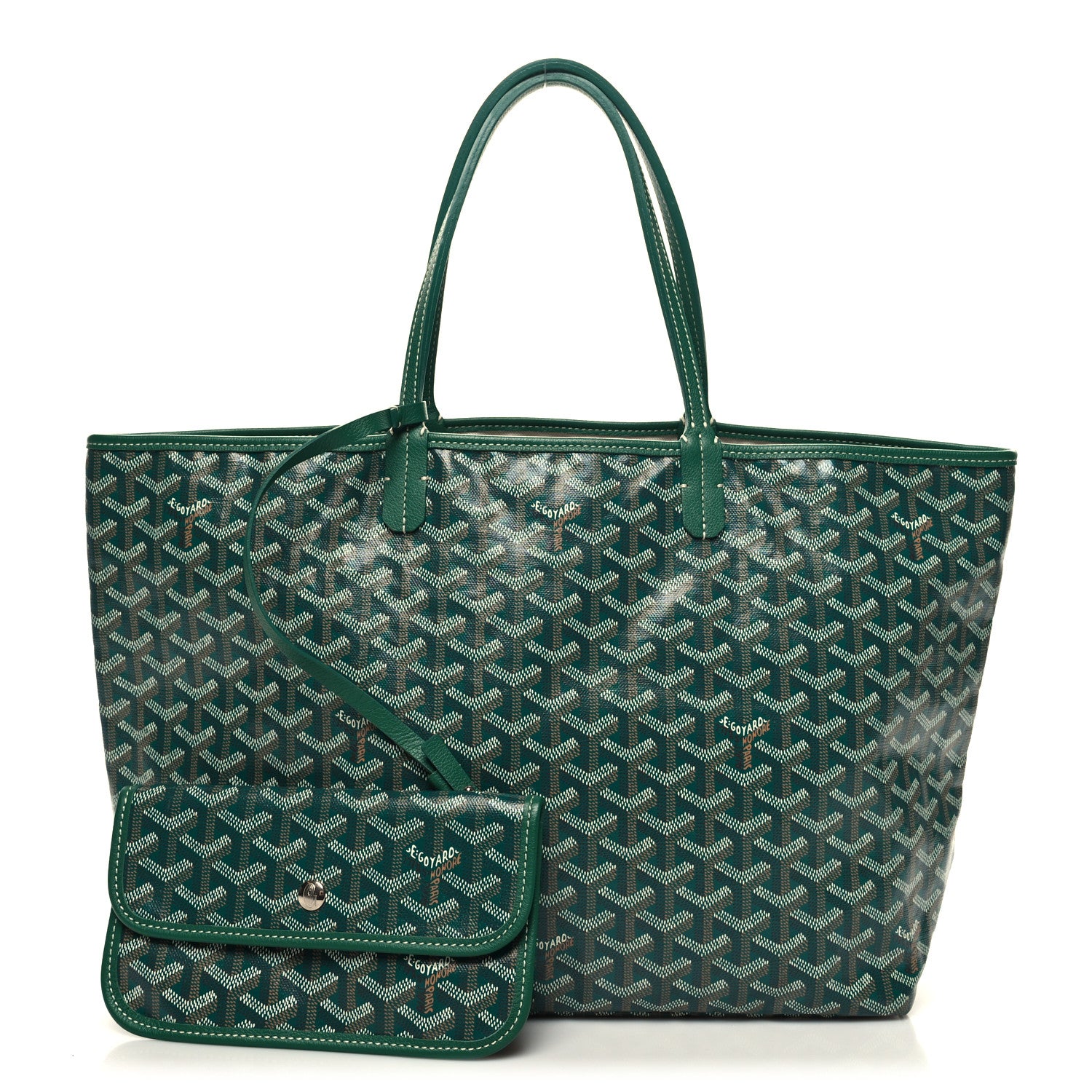 Goyard Goyardine Saint Louis PM Green 1 of 11