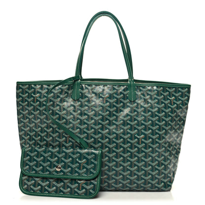 Goyard Goyardine Saint Louis PM Green 1 of 11
