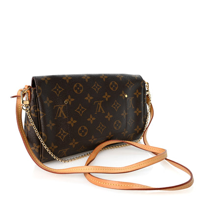 Louis Vuitton Monogram Favorite MM 3 of 10