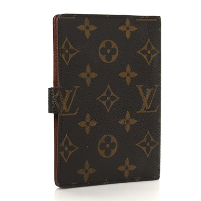 Louis Vuitton Monogram Small Ring Agenda Cover 3 of 6