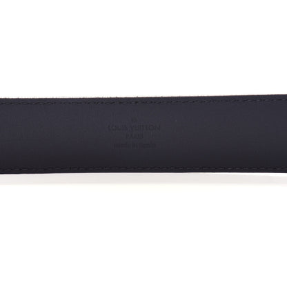 Louis Vuitton Calfskin 35mm Pont Neuf Belt 85 34 Black 6 of 7