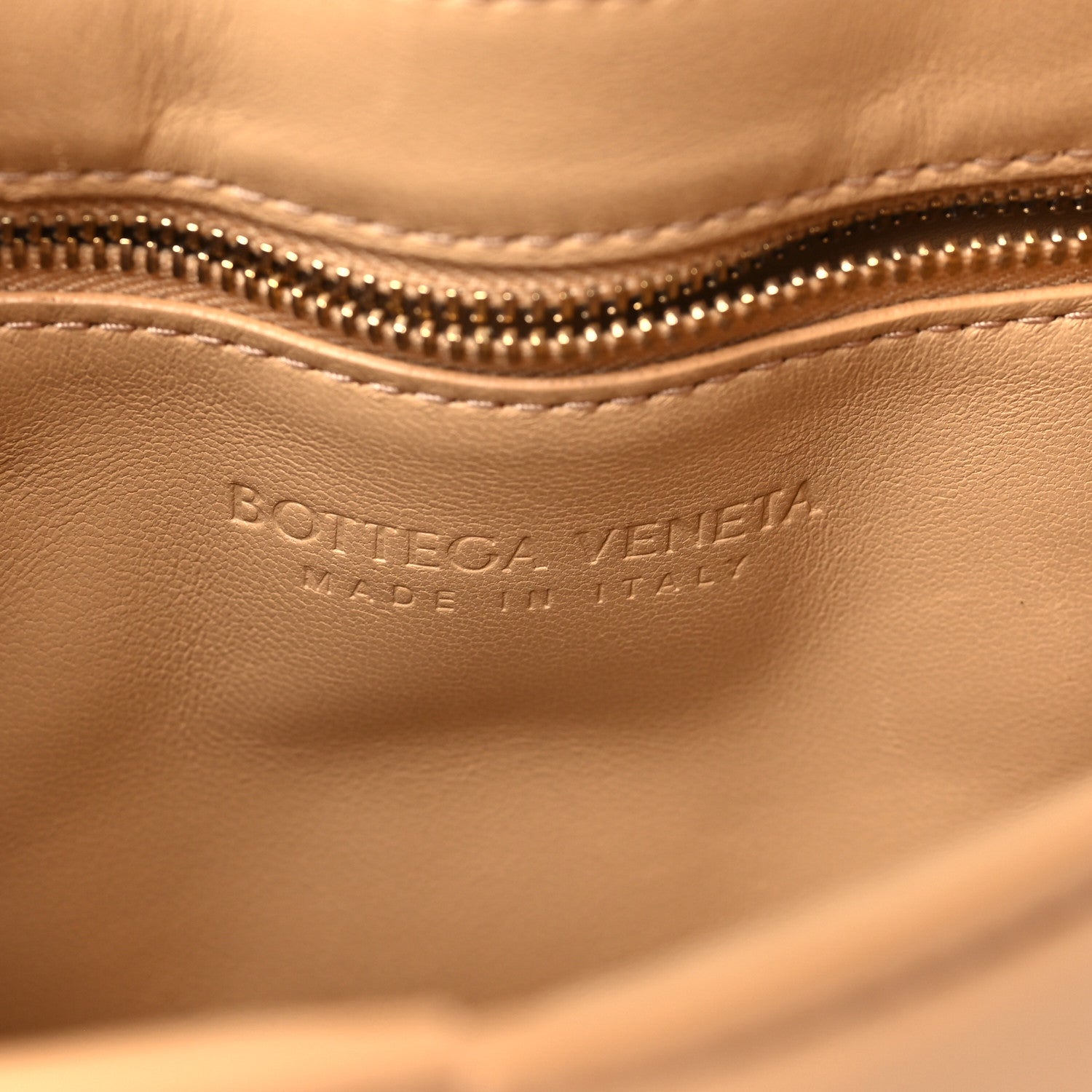 Bottega Veneta Nappa Maxi Intreccio Padded Cassette Crossbody Bag Almond 6 of 11