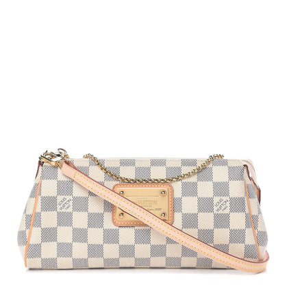 Louis Vuitton Damier Azur Eva Clutch 1 of 12