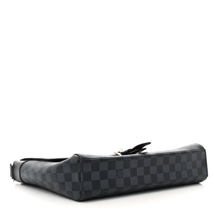 Louis Vuitton Damier Cobalt Newport Messenger MM 4 of 21