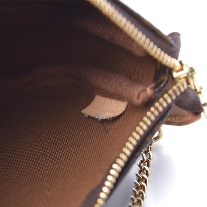 Louis Vuitton Monogram Mini Pochette Accessories 6 of 8