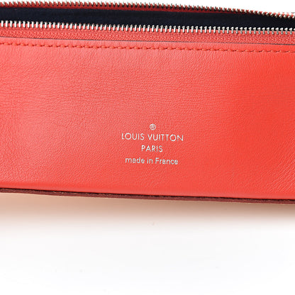 Louis Vuitton Monogram Elizabeth Pencil Pouch Red 6 of 8