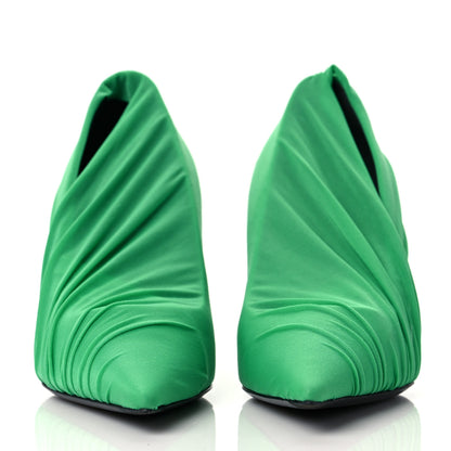 Balenciaga Technical Jersey Knife Pointed Pumps 40 Vert 2 of 9