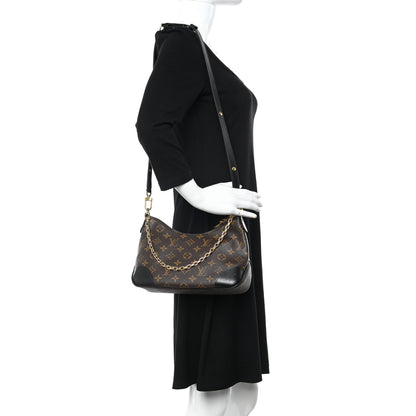 Louis Vuitton Monogram Boulogne NM Black 2 of 12