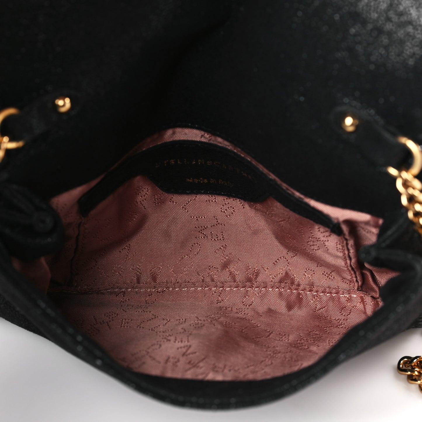 Shaggy Deer Falabella Crossbody Bag Black