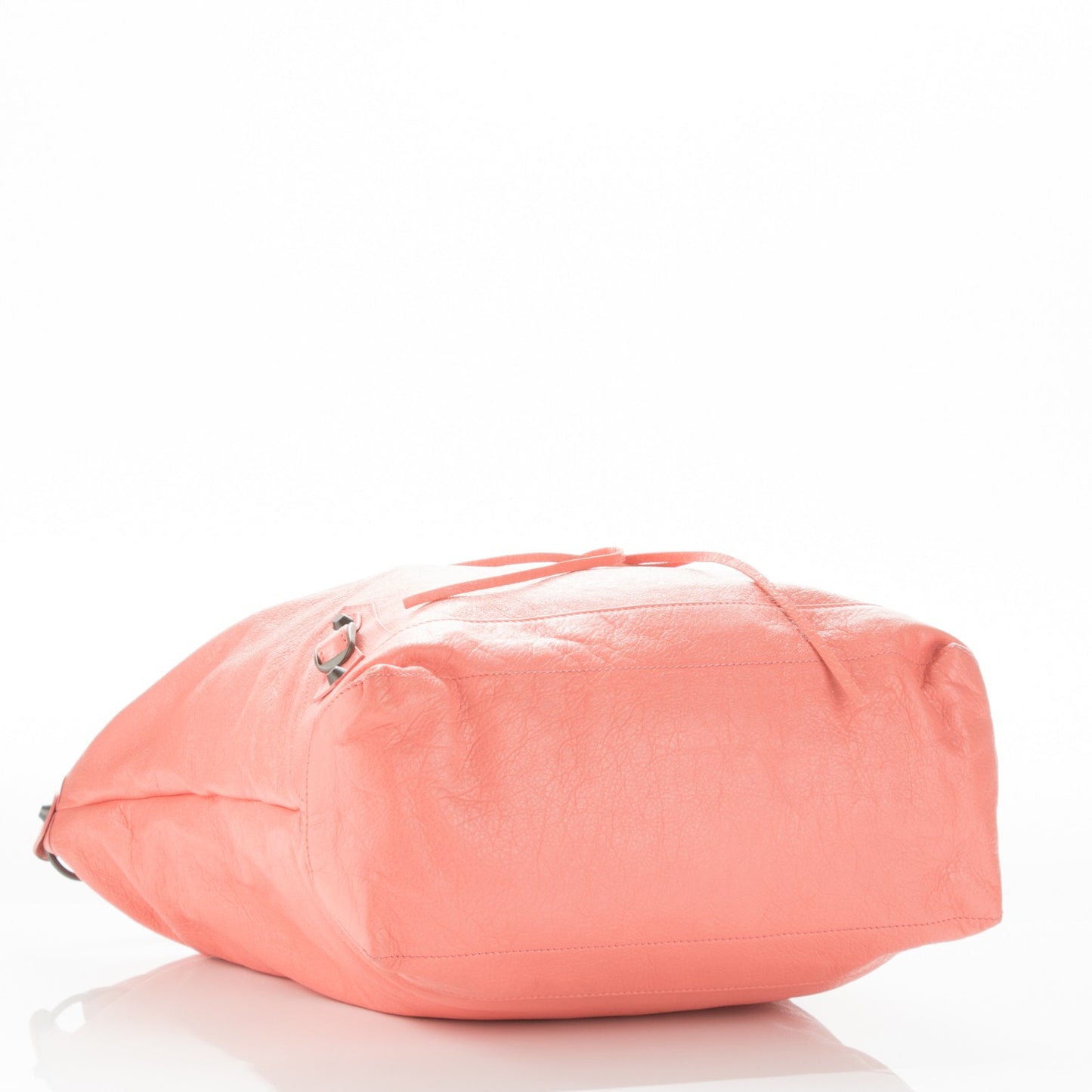 Agneau Classic Hardware Day Hobo Rose Azalee