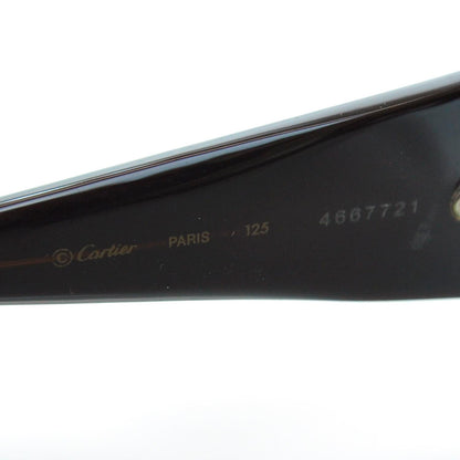 Cartier Sunglasses Brown 140 4 of 6