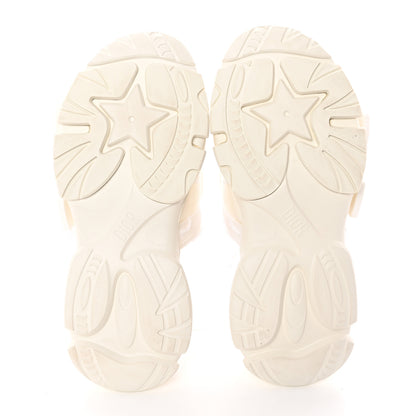 Christian Dior Technical Fabric Camouflage D-Wander Slide Sandals 37 White 5 of 13