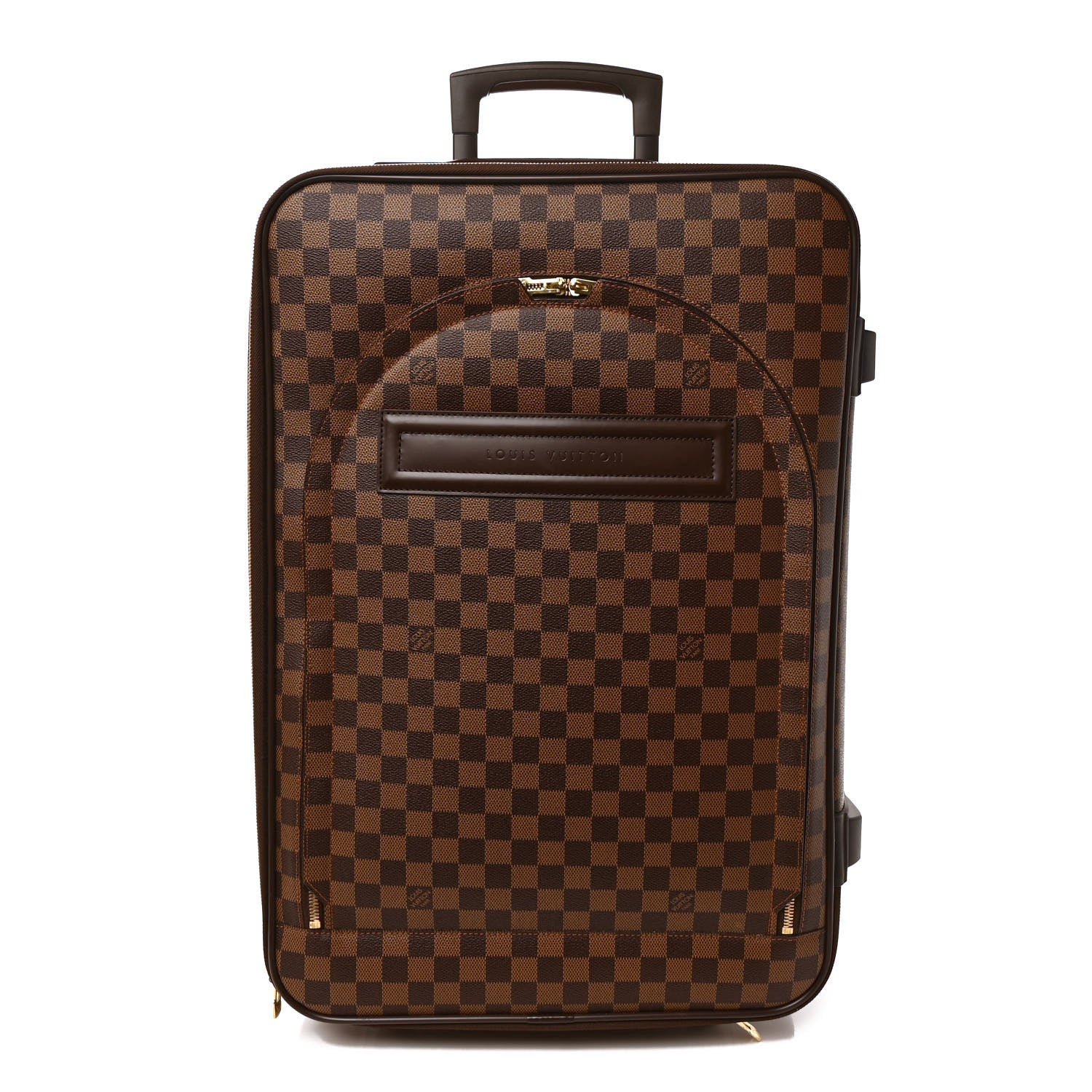 Louis Vuitton Damier Ebene Pegase 55 Rolling Luggage 1 of 11