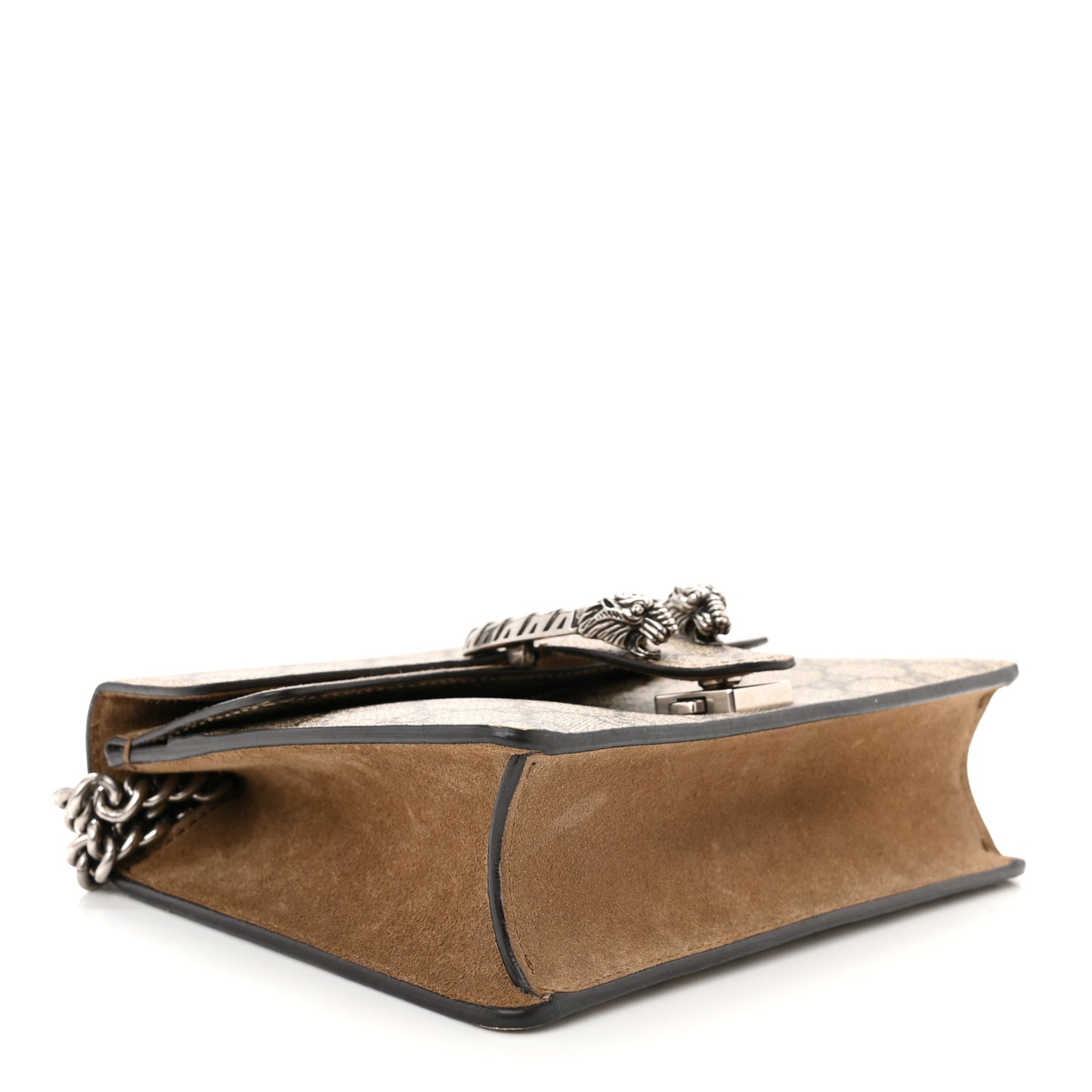 GG Supreme Monogram Mini Dionysus Shoulder Bag Taupe