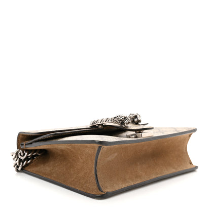 Gucci GG Supreme Monogram Mini Dionysus Shoulder Bag Taupe 4 of 12
