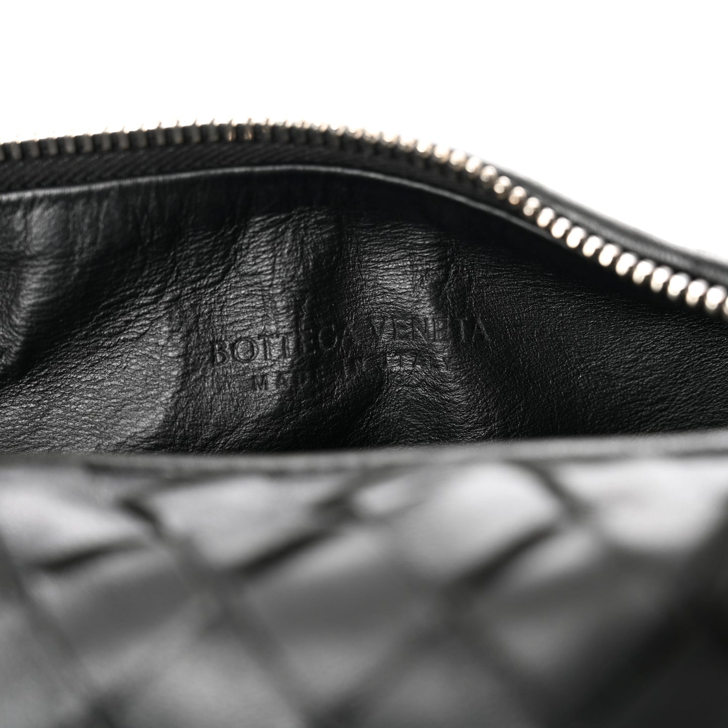 Nappa Intrecciato Mini Jodie Black