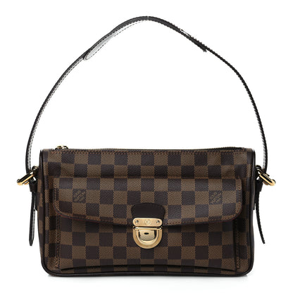 Louis Vuitton Damier Ebene Ravello GM 1 of 9