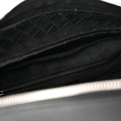 Bottega Veneta Nappa Intrecciato Gym Bag Black 9 of 11