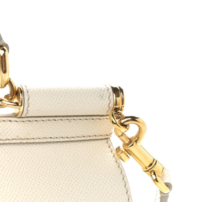 Dolce & Gabbana Dauphine Medium Miss Sicily Satchel White 10 of 10