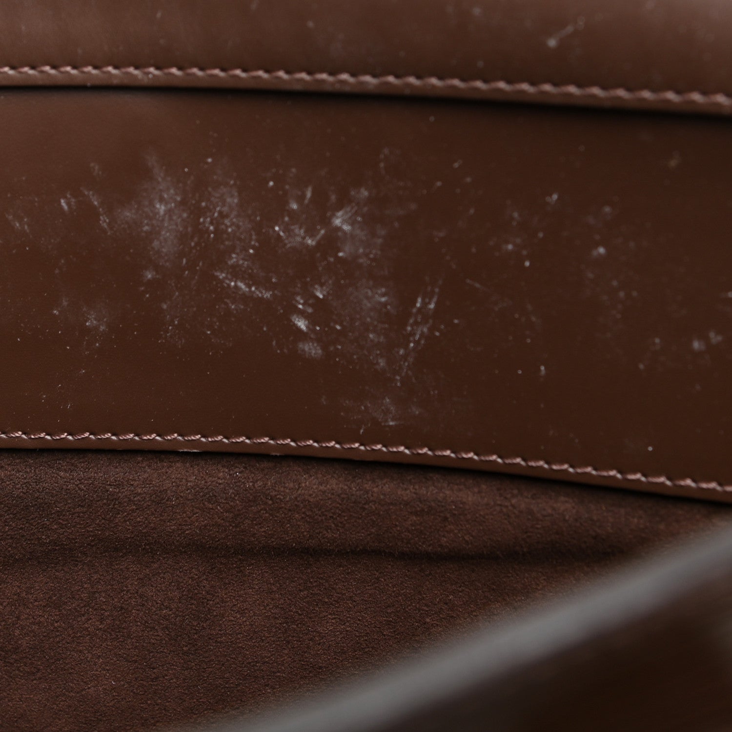 Louis Vuitton Epi Brooks Briefcase Brown 14 of 40