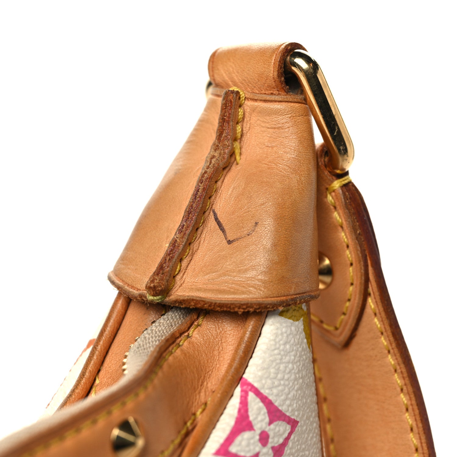 Louis Vuitton Monogram Multicolor Boulogne White 7 of 8