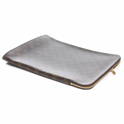 Louis Vuitton Monogram Poche Documents Portfolio Case 3 of 7
