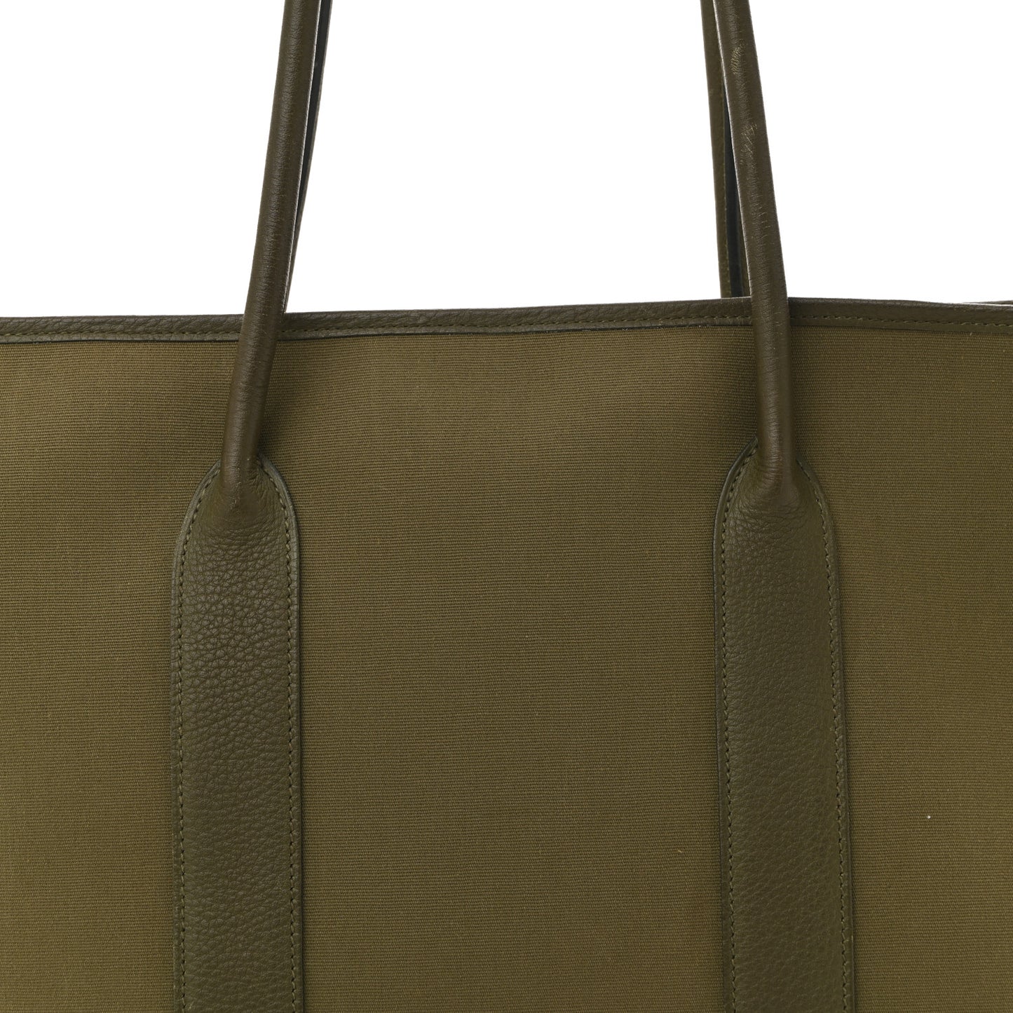 Buffle Skipper Toile Garden 36 MM Zip Tote Vert Veronese