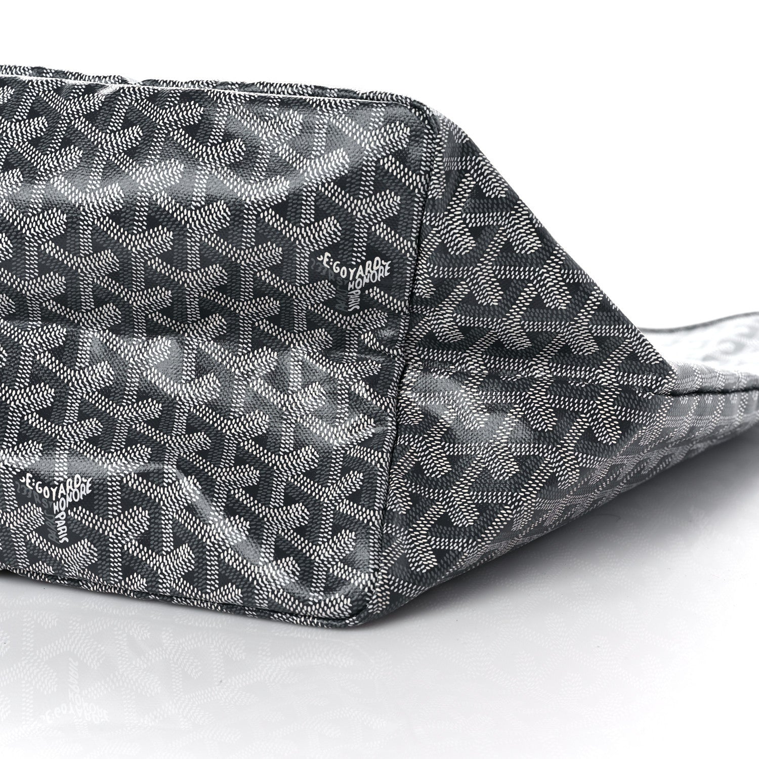 Goyard Goyardine Saint Louis GM Grey 6 of 9
